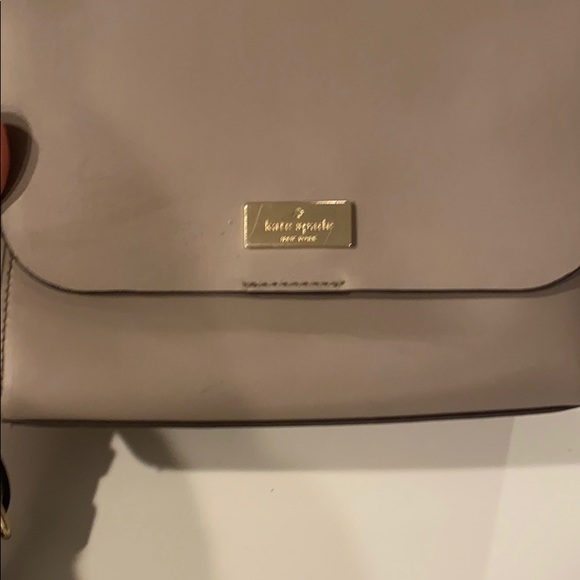 Kate spade grey/beige crossbody bag - Picture 2 of 3
